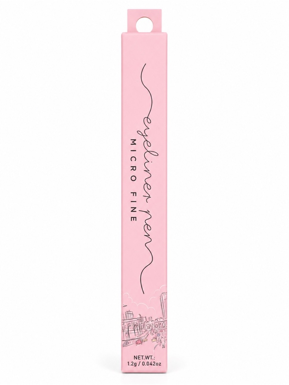 Micro Fine Eyeliner Pen-Black